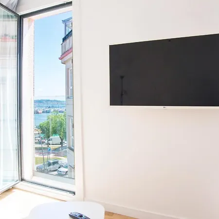 Appartement P1 O Grove Centro Puerto Extérieur photo