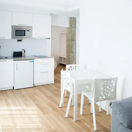 Appartement P1 O Grove Centro Puerto Extérieur photo
