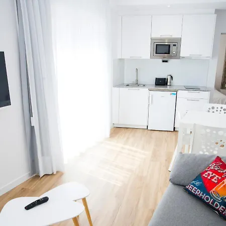 Appartement P1 O Grove Centro Puerto Extérieur photo